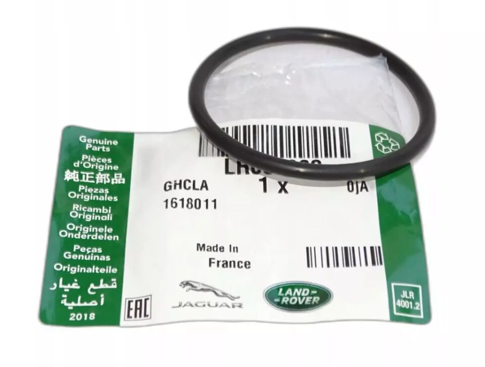 LR096841 - TERMOSTAT HORTUM O-RING 2.0 DZL.(NEW EVOQUE/DİCO-SPORT) - Land Rover