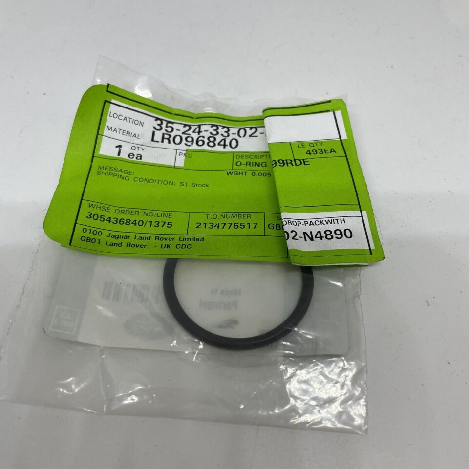 LR096840 - TERMOSTAT HORTUM O-RING 2.0 DZL.(NEW EVOQUE/DİCO-SPORT) - Land Rover