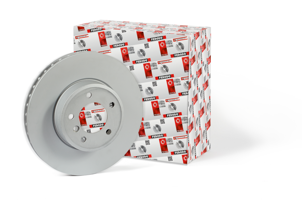 SDB000380F - ÖN FREN DİSKİ (V8/TD5) - Delphi