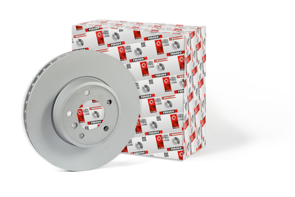 SDB000380F - ÖN FREN DİSKİ (V8/TD5) - Delphi