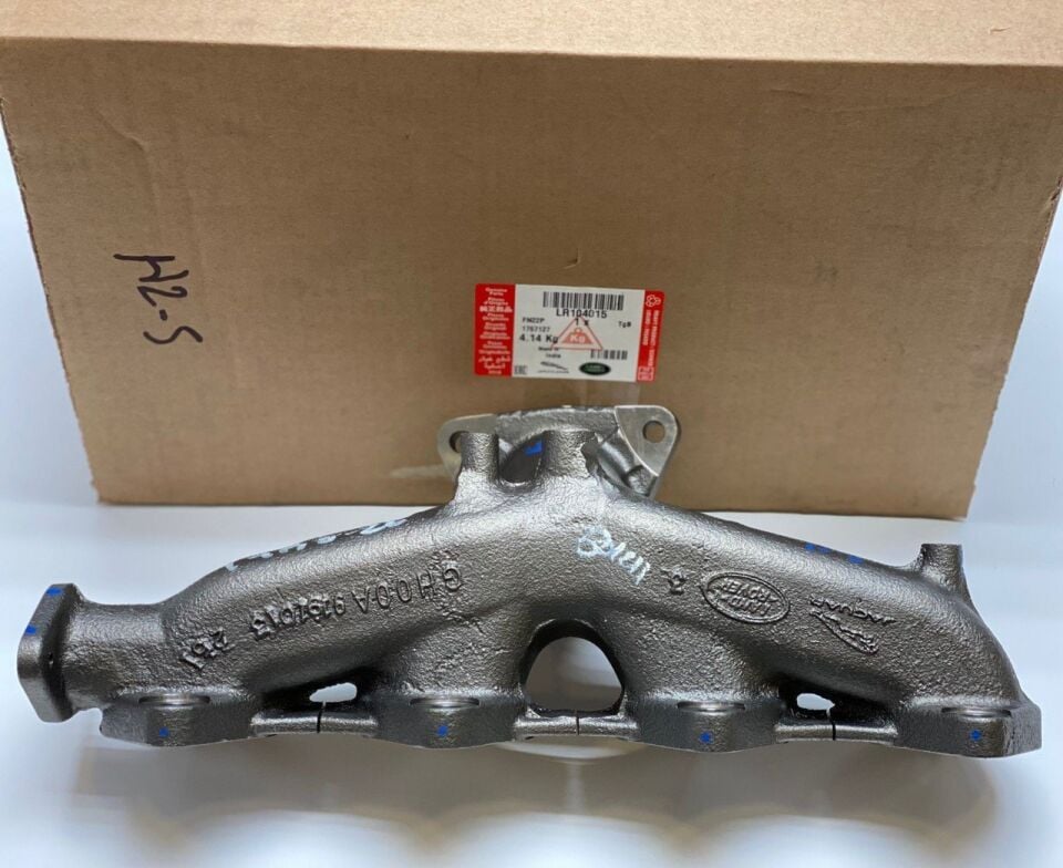 LR104015 - EGZOST MANİFOLDU (DİSC.S5/VELAR) - Land Rover