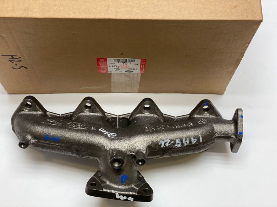 LR104015 - EGZOST MANİFOLDU (DİSC.S5/VELAR) - Land Rover