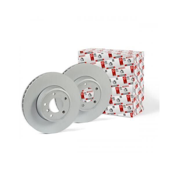 SDB000614F - ÖN FREN DİSKİ 4.4 (SPORT/NWD3) - Ferodo