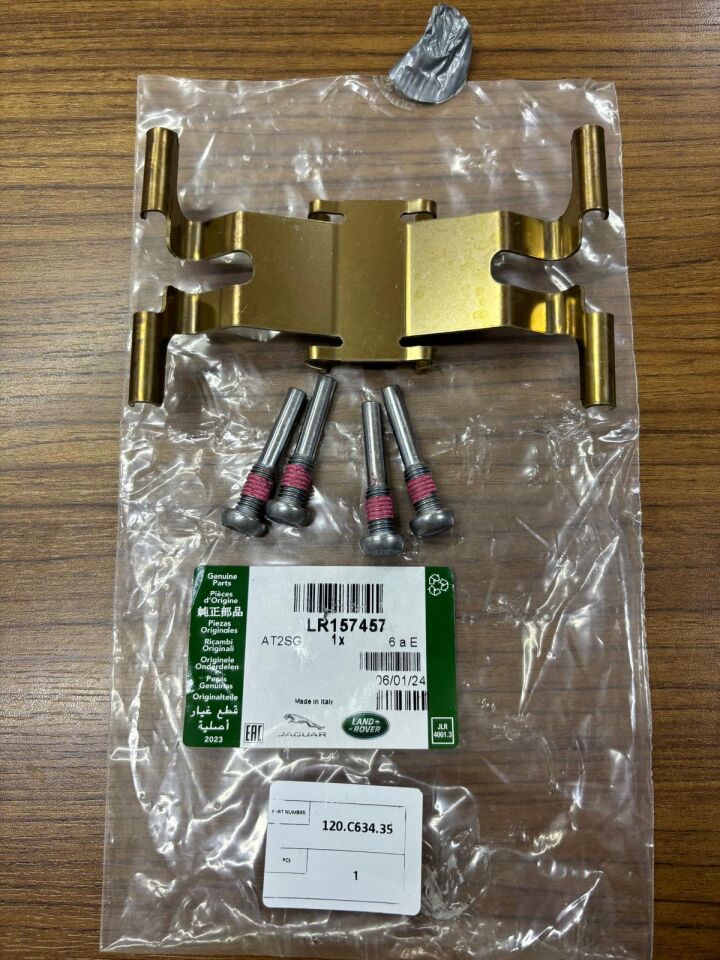 LR157457 - ÖN FREN KALİPER PİMİ 20' (NEW RR 2022>) - Land Rover