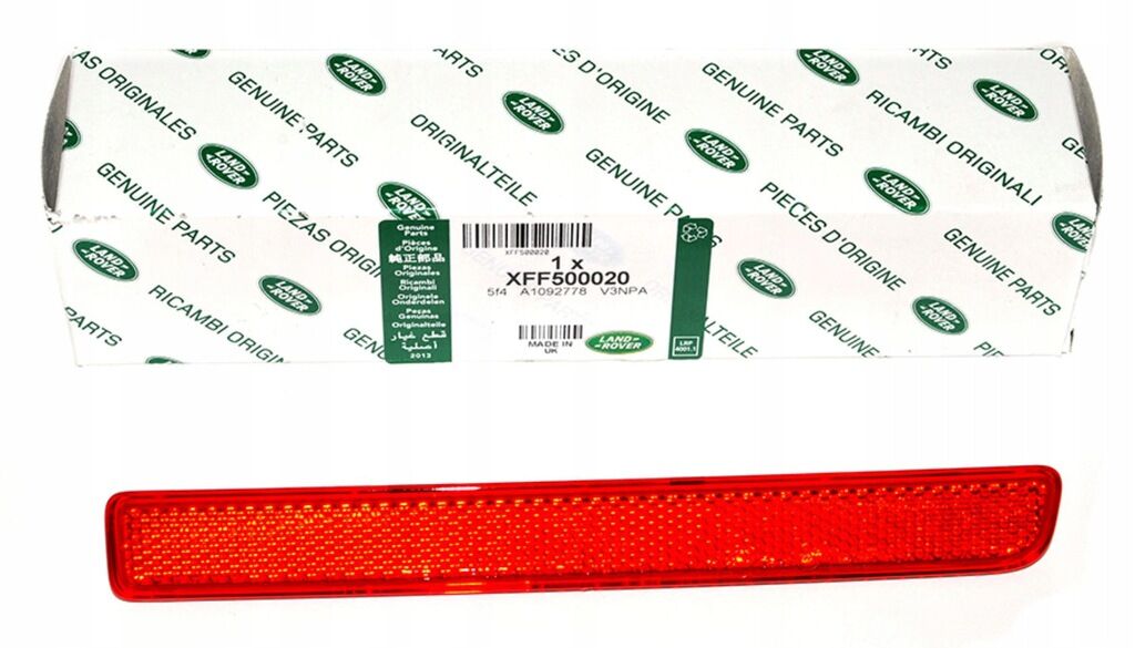 XFF500020 - ARKA TAMPON REFLEKTÖRÜ SAĞ (3.0/NWD3/4) - Land Rover