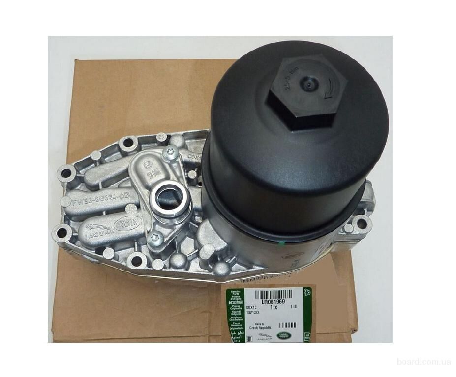 LR124259 - MOTOR YAĞ SOĞUTUCU 2020 (3.0/VELAR/DİSCO/5/RRS/VOGUE) - Land Rover