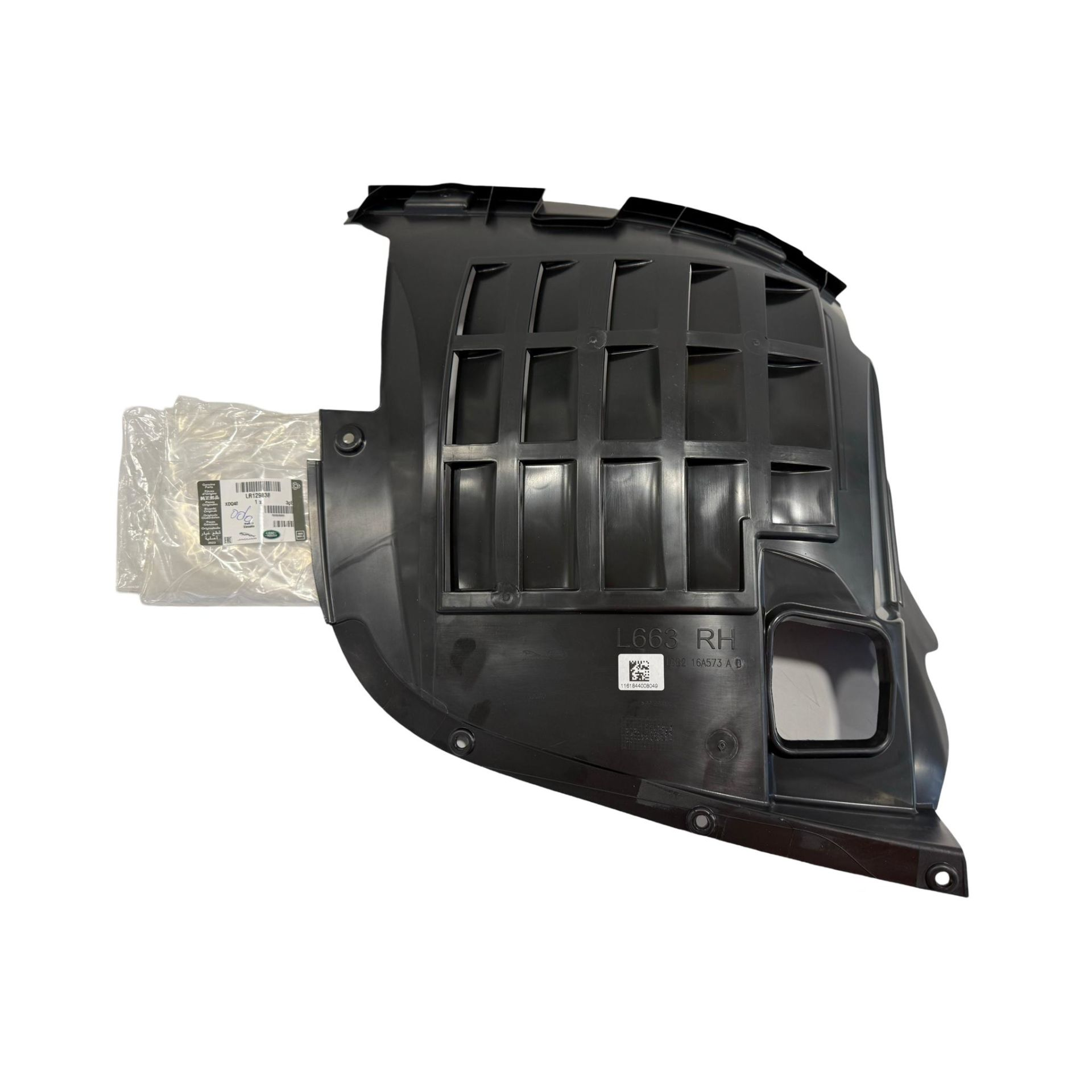 LR129838 - ÖN ÇAMURLUK DAVLUMBAZ SAĞ ÖN (NEW DEF) - Land Rover
