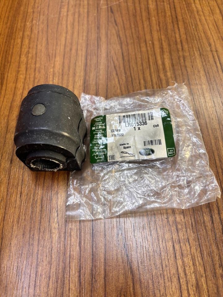 LR015336 - ARKA VİRAJ DEMİR LASTİĞİ (DİSC.S4-S3) - Land Rover