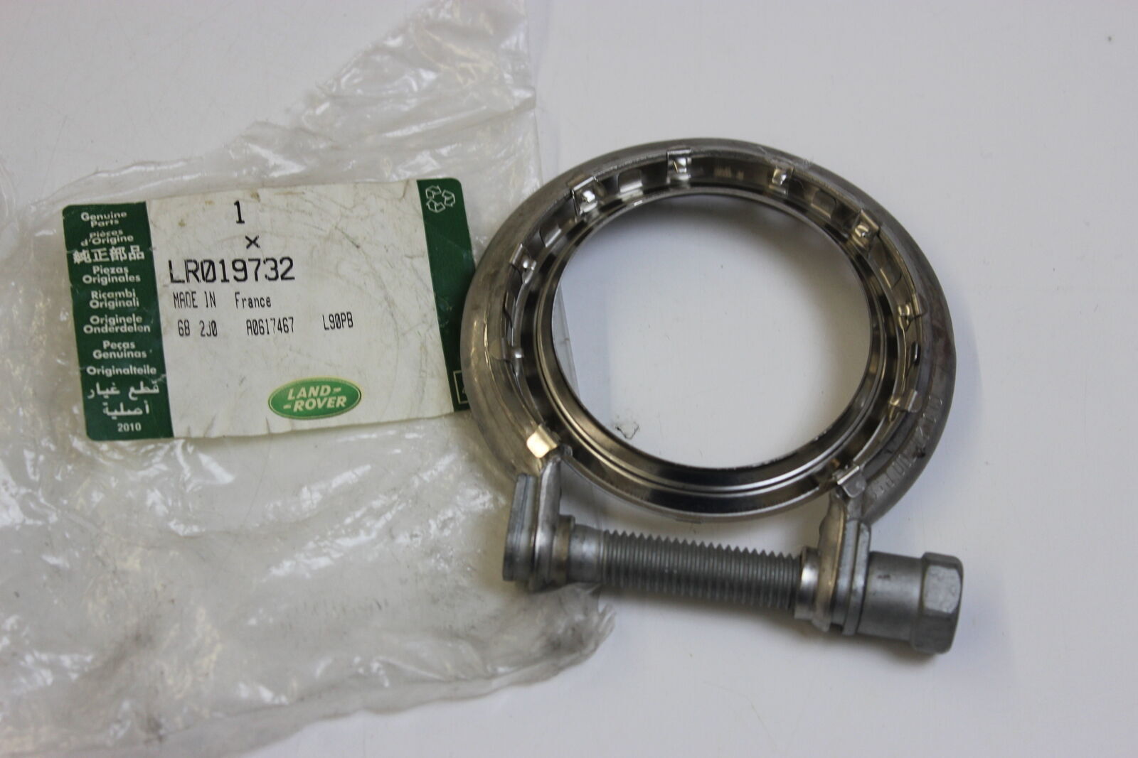 LR019732 - EGZOST KELEPÇE(3.6) - Land Rover