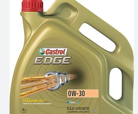 0W30 - MOTOR YAĞI 4 LT - Castrol