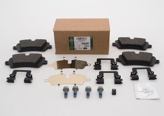 LR164821O - ARKA FREN BALATASI (3.0L V6/VOGUE/SPORT/VELAR) - Oem