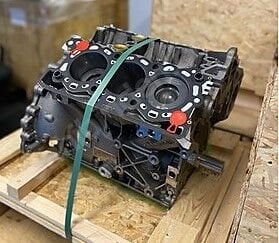 LR082722 - MOTOR/YARIM BLOK (3.0 V6D/SPORT/VOGUE) - Land Rover
