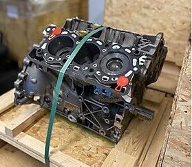 LR082722 - MOTOR/YARIM BLOK (3.0 V6D/SPORT/VOGUE) - Land Rover