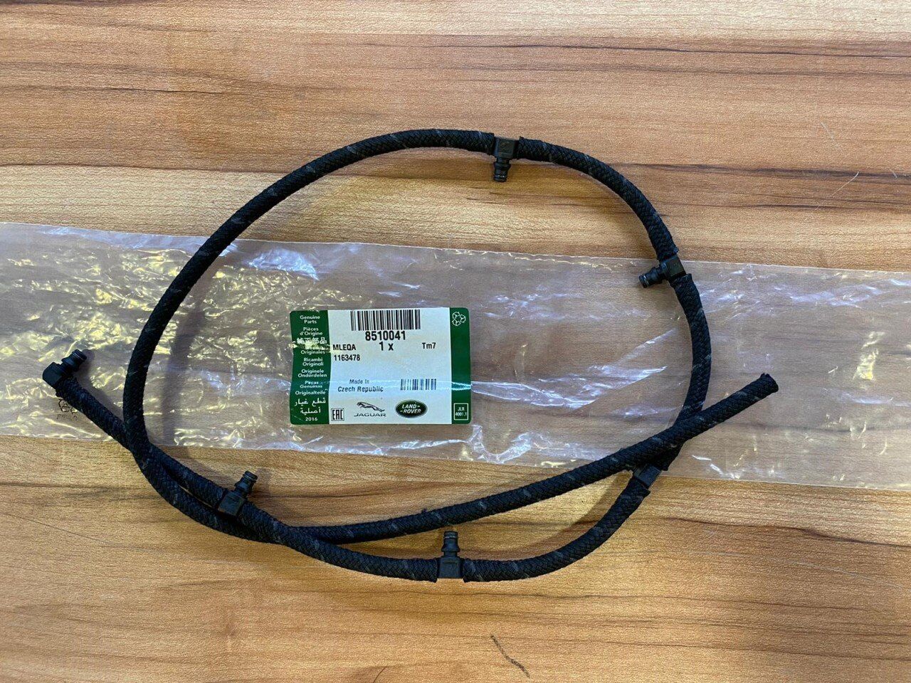 8510041 - ENJEKTÖR GERİ DÖNÜŞ HORTUMU 3.0 TD6 (VOGUE) - Land Rover