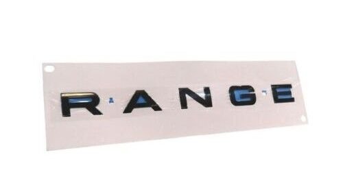 LR154637 - RANGE YAZI SİYAH (VELAR) - Land Rover