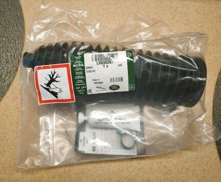 LR059267 - DİREKSİYON KÖRÜĞÜ(DİCO/5/DEF) - Land Rover