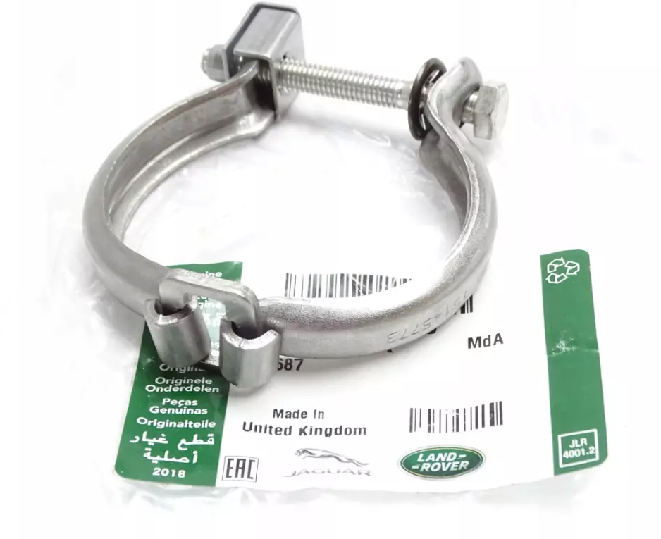 LR079273 - EGZOZ KELEPÇESİ (3.0L V6) - Land Rover