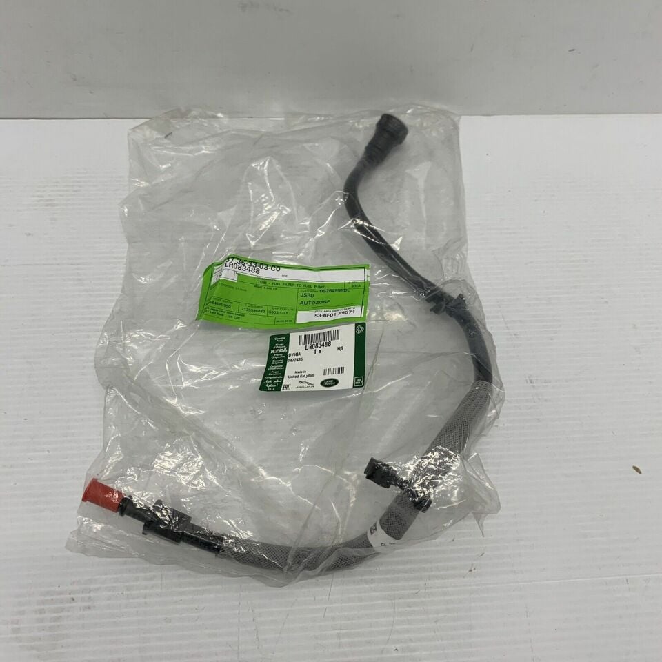 LR083488 - MAZOT FİLTRE HORTUMU (2.0/DZL./DİSCO-SPORT/EVOQUE) - Land Rover