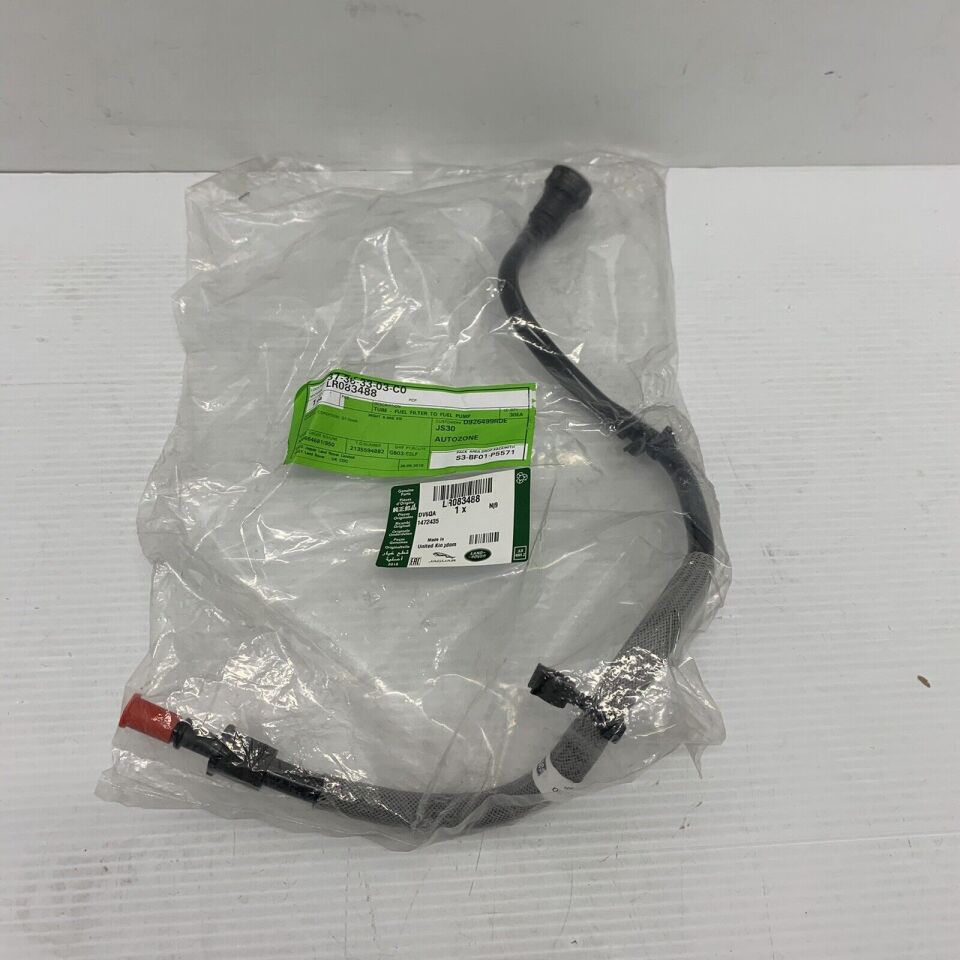 LR083488 - MAZOT FİLTRE HORTUMU (2.0/DZL./DİSCO-SPORT/EVOQUE) - Land Rover