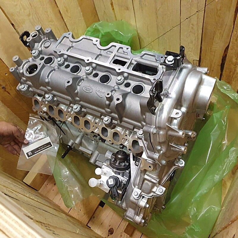 LR090358 - MOTOR KOMPLE/YÜKSEK (2.0L DZL./SPORT/DİSC.S5) - Land Rover