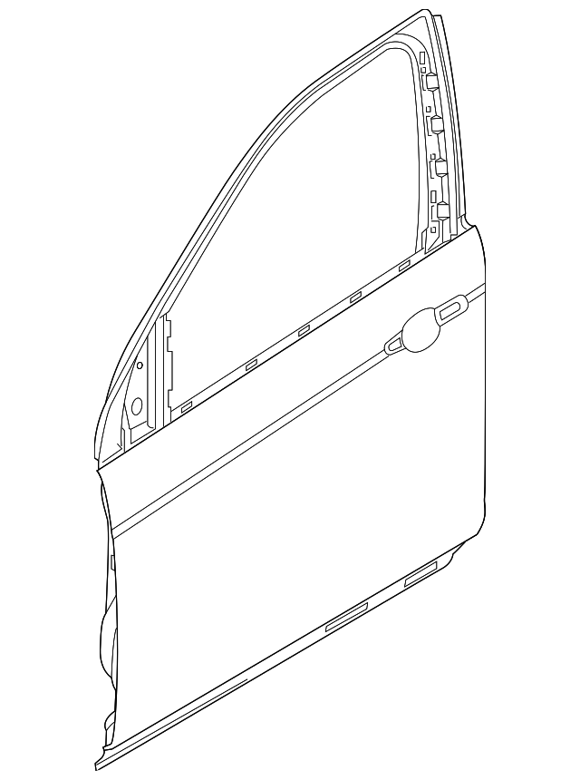 LR061282 - ÖN KAPI SAĞ (DİSC.SPORT) - Land Rover