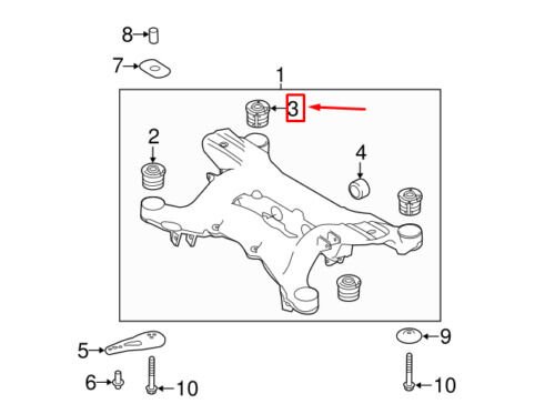 LR037514 - ARKA TRAVERS BURCU (VOGUE/SPORT) - Land Rover