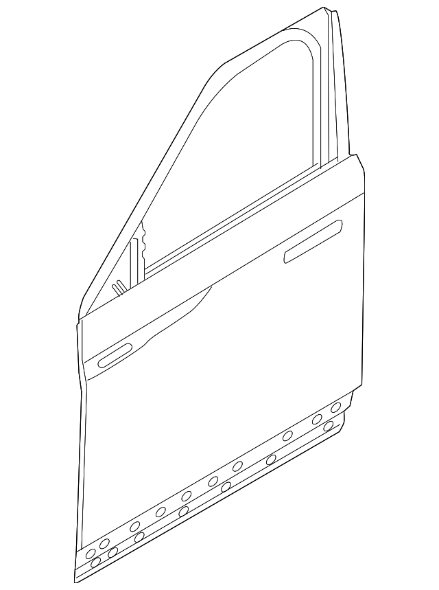 LR091717 - ÖN KAPI SAĞ (VELAR) - Land Rover