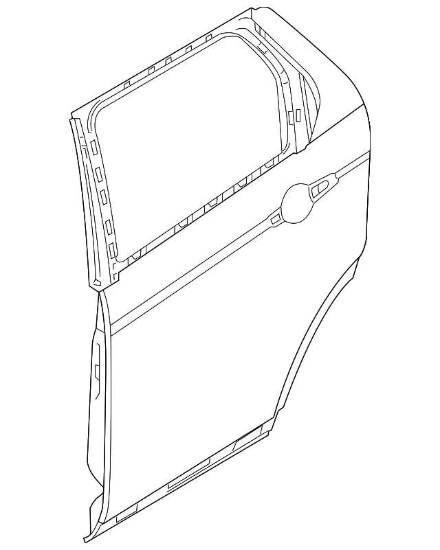 LR061285 - ARKA KAPI SOL (DİSC.SPORT) - Land Rover