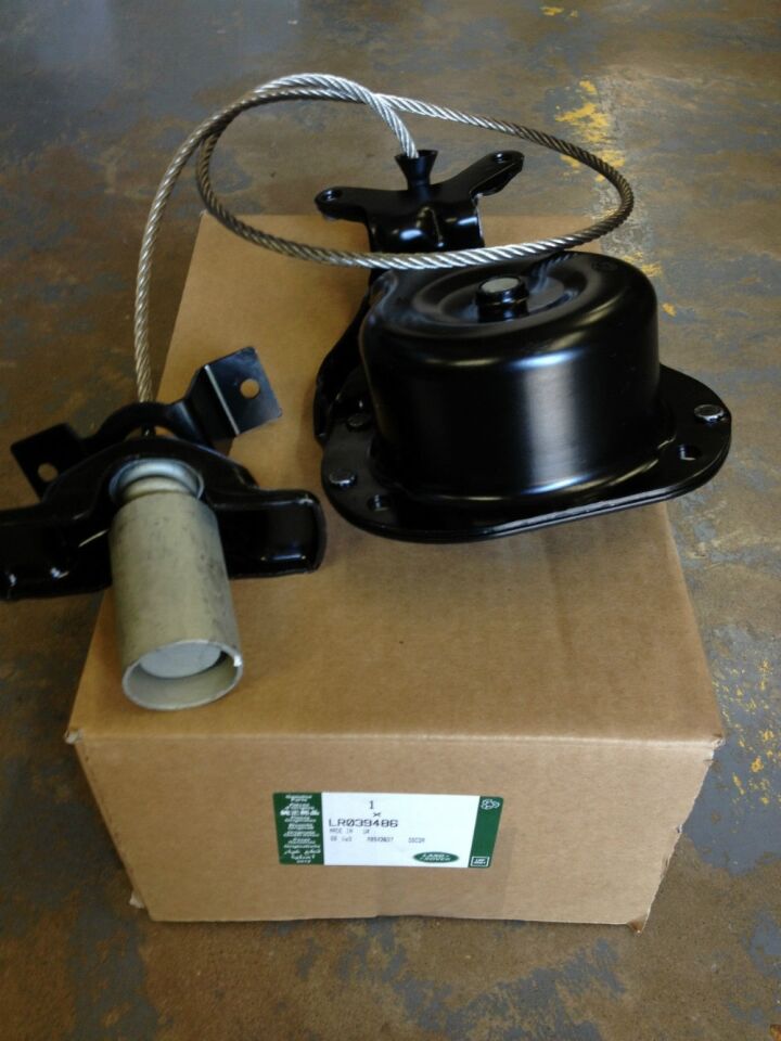 LR064520 - STEPNE TAŞIYICI (2.7/3.0/NWD3/4) - Land Rover