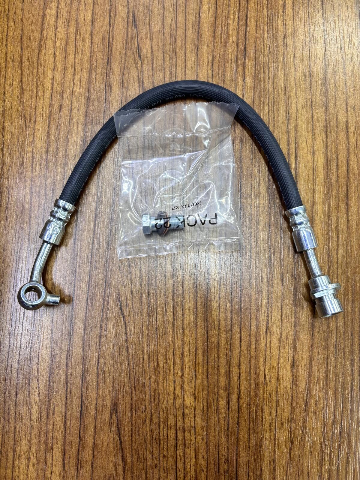 LR144163 - ARKA FREN HORTUMU SAĞ (VELAR) - Delphi