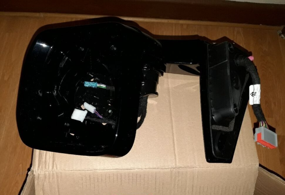 LR132554 - DIŞ AYNA SOL (NEW DEF.) - Land Rover