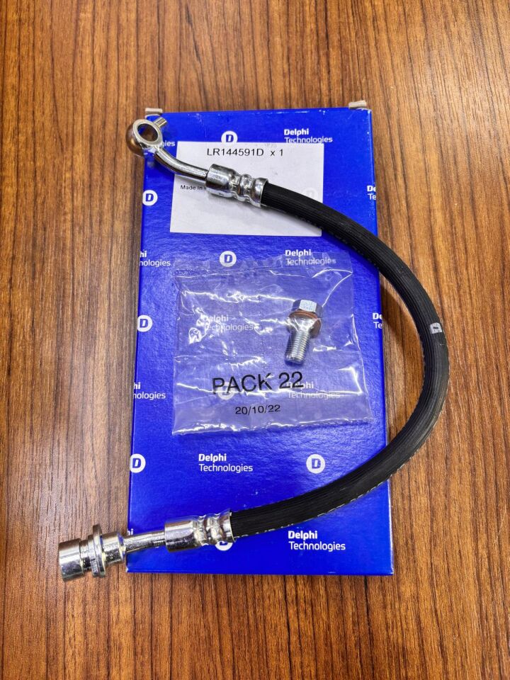 LR144591 - ARKA FREN HORTUMU SOL (VELAR) - Delphi