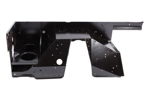 ALR9841 - ÖN ÇMURLUK İÇ BADİ SOL DISC.S1 - Land Rover