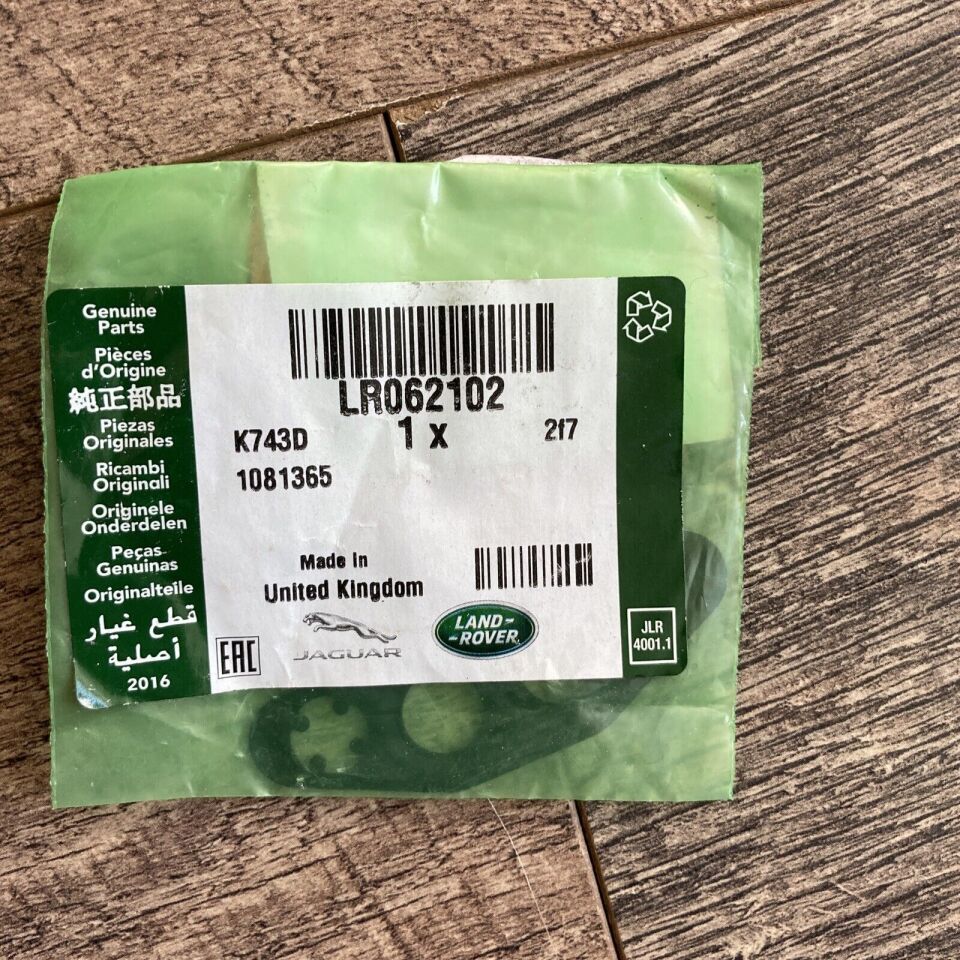 LR062102 - TURBO BORU CONTASI (3.0 V6 D) - Land Rover