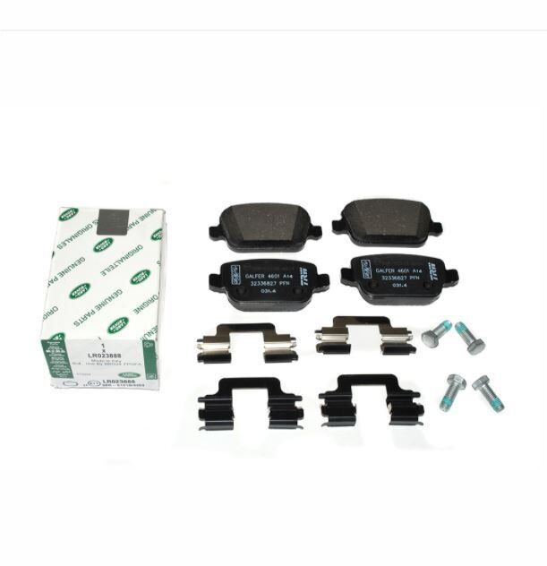 LR023888 - ARKA FREN BALATA (CH/2.0L/LR2) - Land Rover