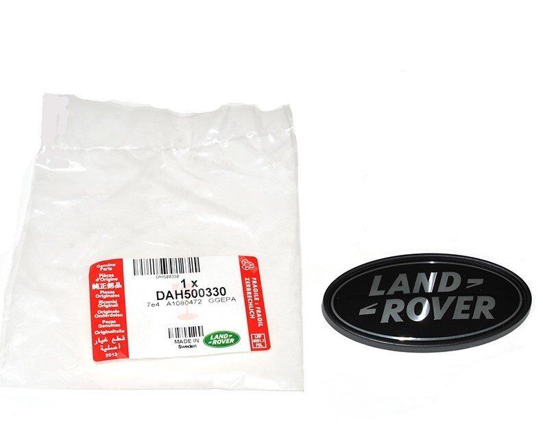DAH500330 - ÖN/ARKA BAGAJ LOGOSU SİYAH (VOGUE/SPORT/EVOQUE) - Land Rover
