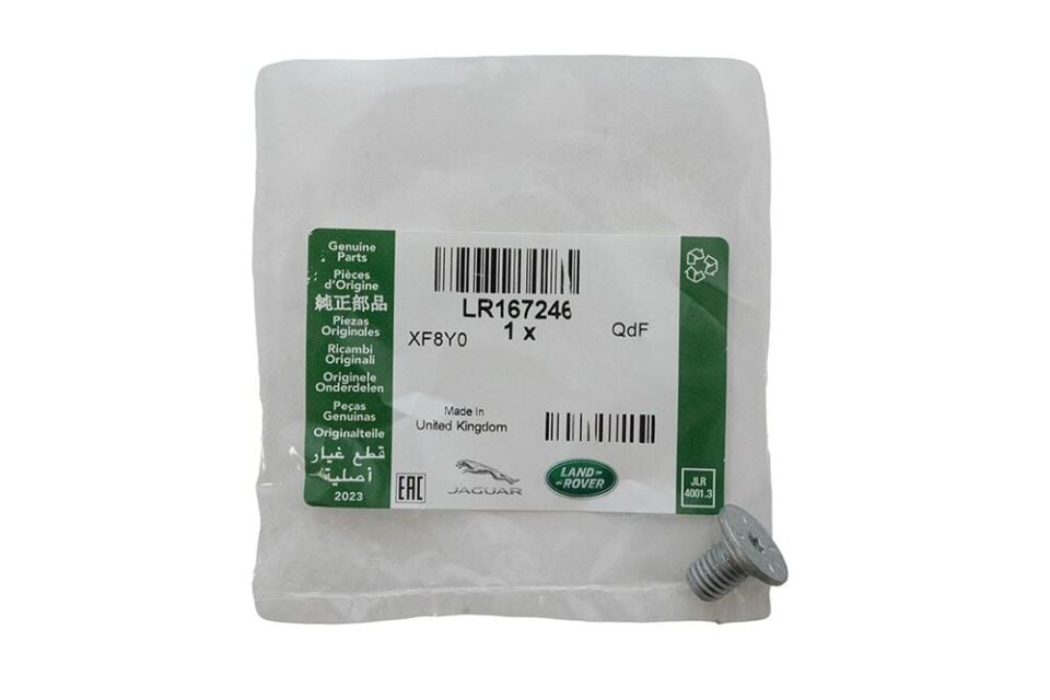 LR167246 - FREN DİSK CİVATASI (NEW RR 2022>) - Land Rover