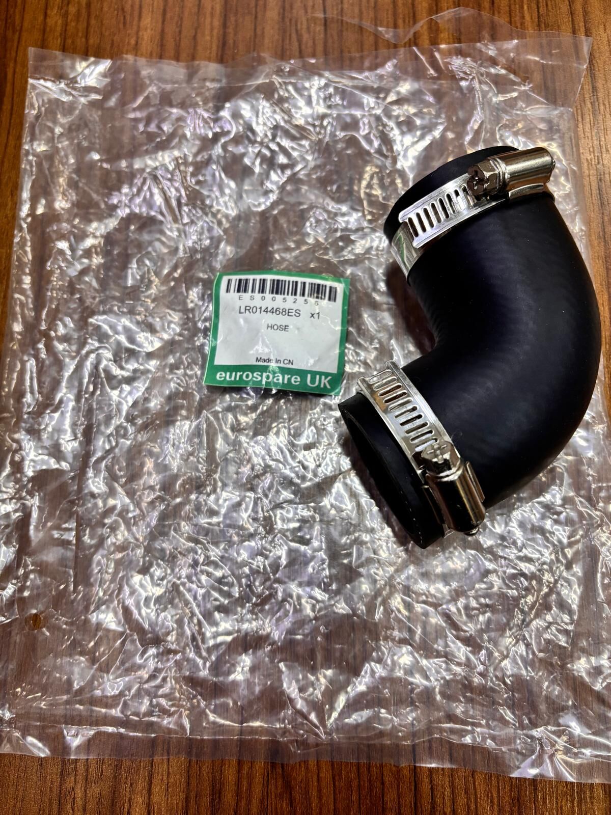 LR014468G - HAVA KANAL HORTUM (3.6/VOGUE/SPORT) - Eurospare