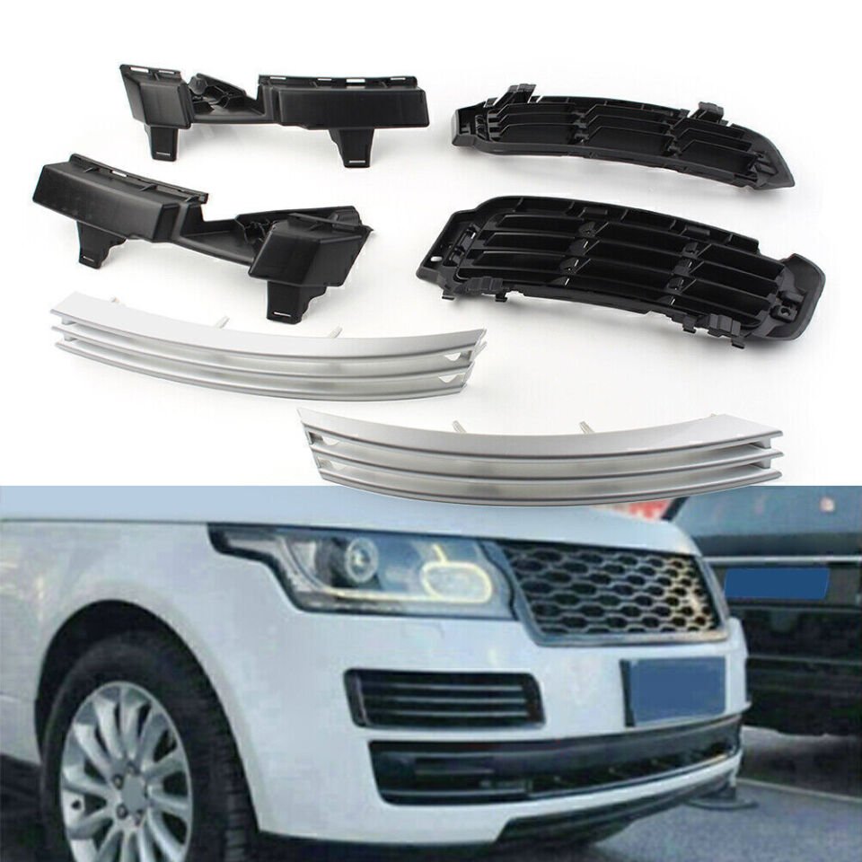 LR046709 - ÖN TAMPON IZGARA TAKIMI SAĞ/SOL (VOGUE) - Land Rover