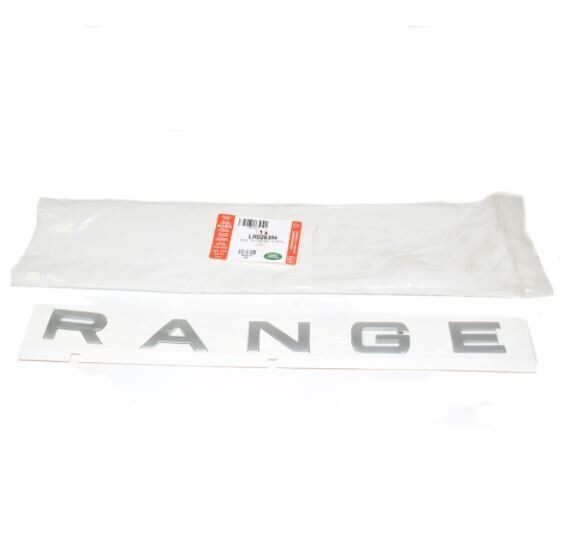 LR026394 - ÖN RANGE YAZI/ATLAS (EVOQUE) - Land Rover