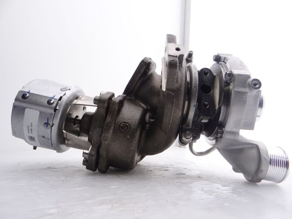 LR104440 - TURBO/YÜKSEK KOMPLE 2.0L DZL. (VELAR/DİSC.S5/NEW DEF.) - Land Rover