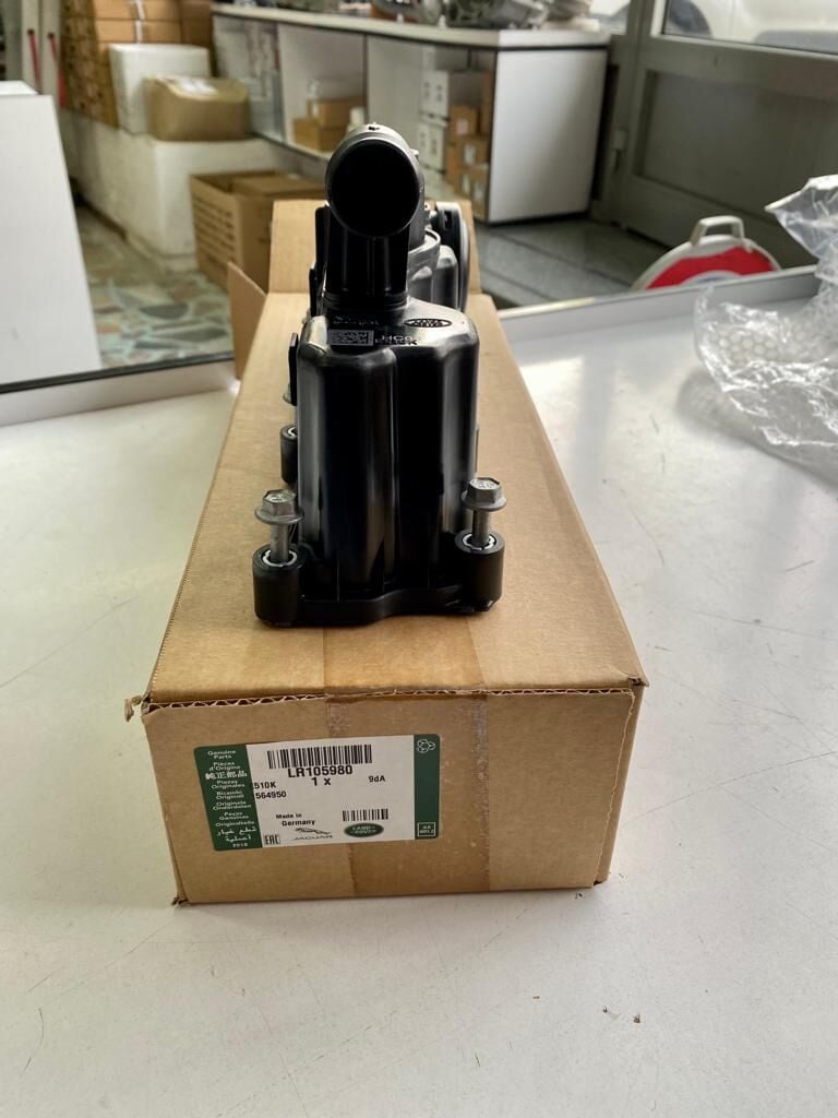 LR105980 - MOTOR HAVA KAPAĞI (2.0L/DİSCO/5) - Land Rover