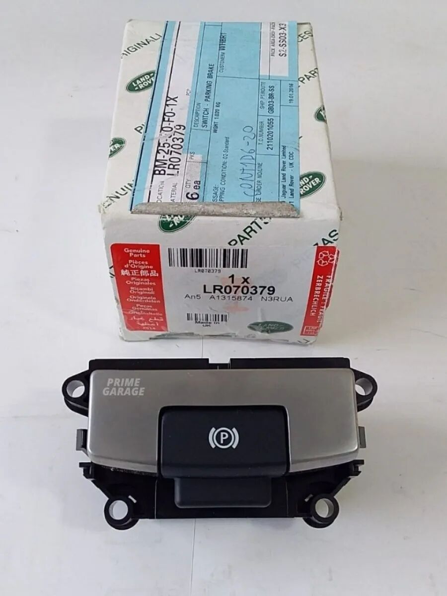 LR133124 - EL FREN DÜĞMESİ GA (3.0L V6) - Land Rover