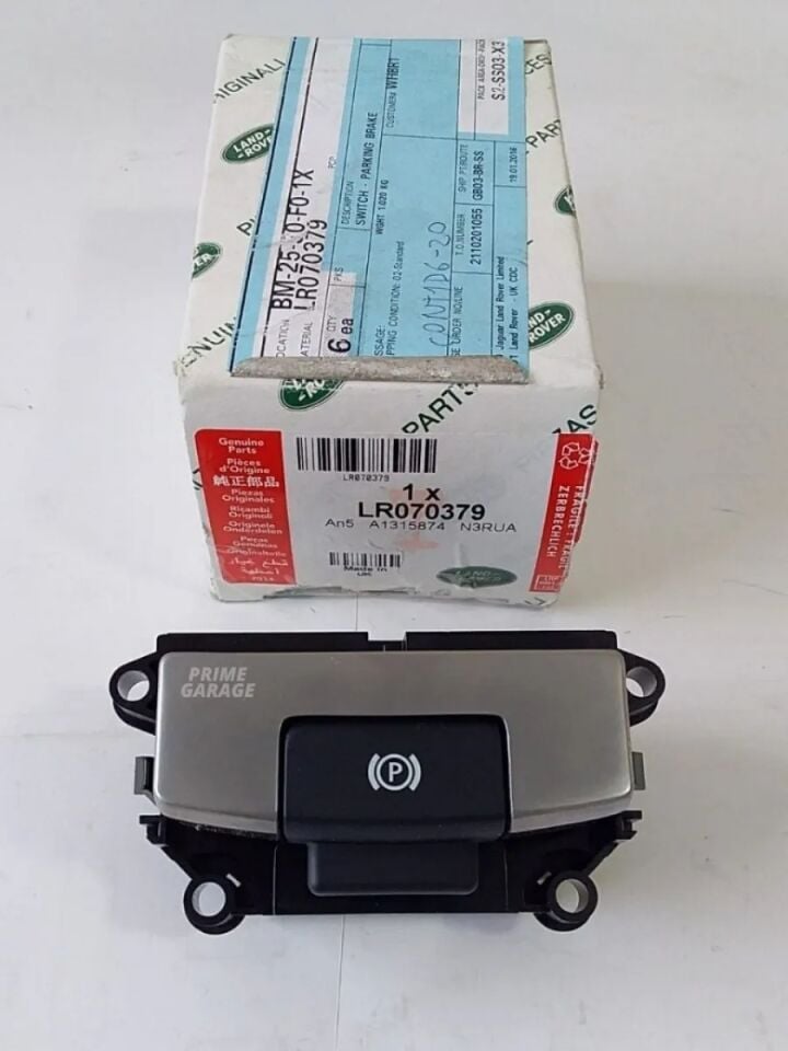 LR133124 - EL FREN DÜĞMESİ GA (3.0L V6) - Land Rover