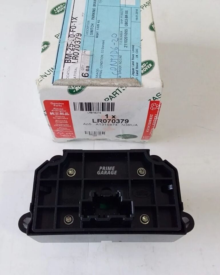 LR133124 - EL FREN DÜĞMESİ GA (3.0L V6) - Land Rover