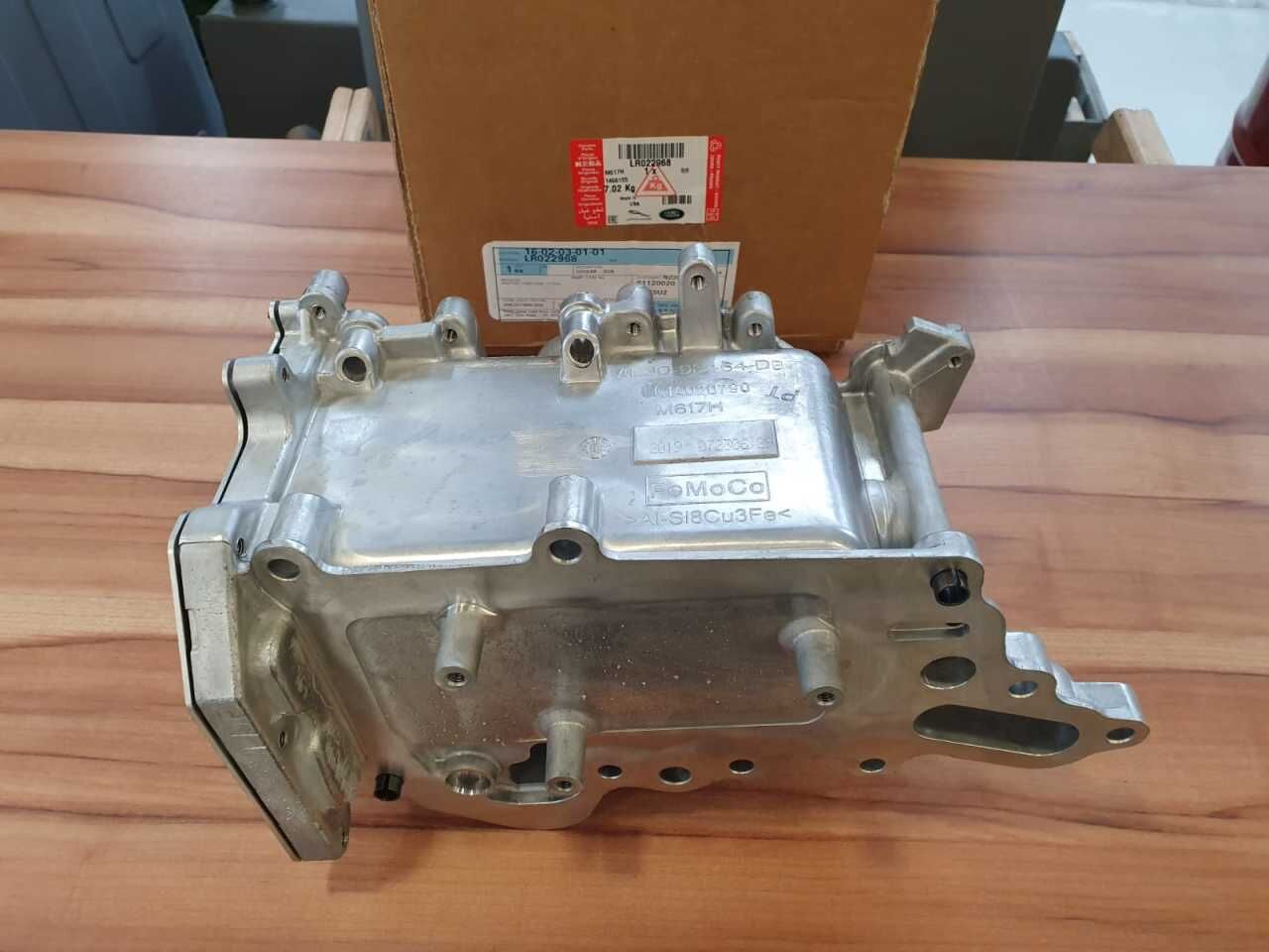 LR106274 - EGR SOĞUTUCU (4.4L V8 VOGUE/SPORT) - Land Rover