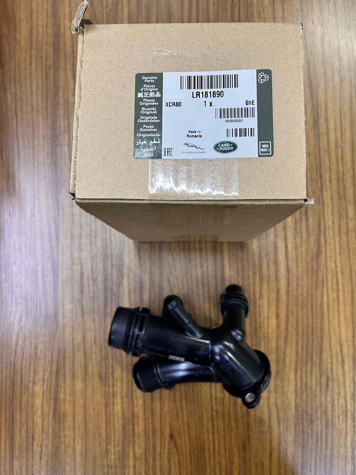 LR181890 - EGR SU BORUSU 2.0 BNZ. (DİSC.S5/VELAR) - Land Rover