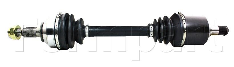 TDB104990 - ÖN AKS SOL(TD4/2.5 V6) - Formpart