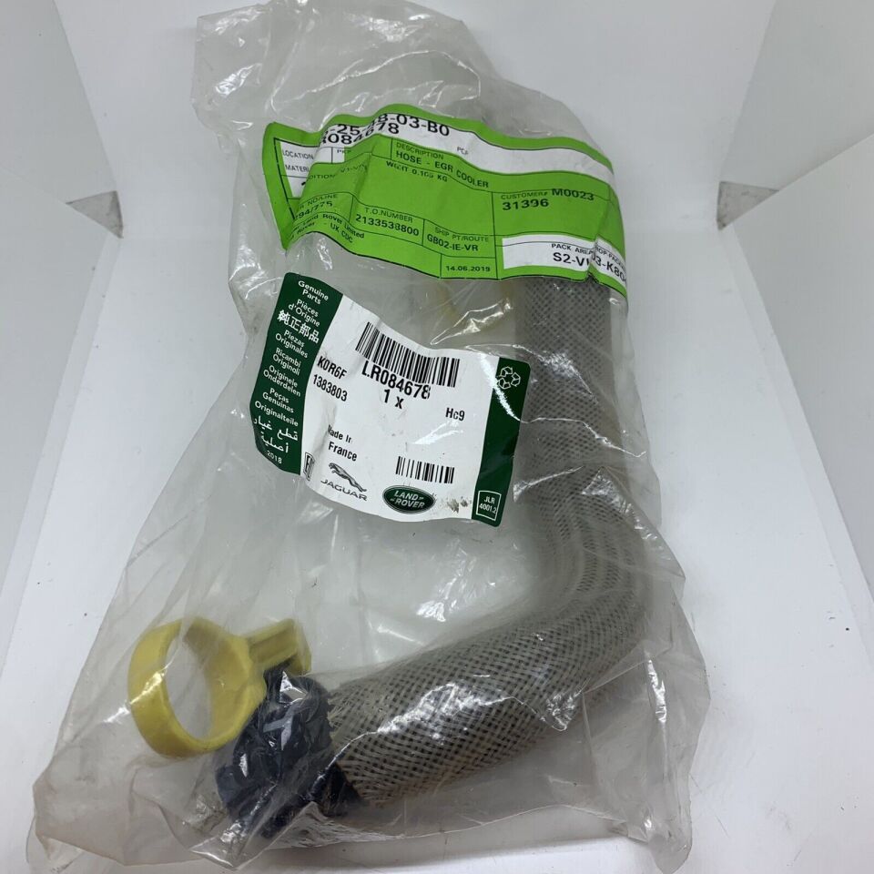 LR084678 - EGR BASINÇ HORTUMU 2.0L (DİSC.SPORT/EVOQUE) - Land Rover