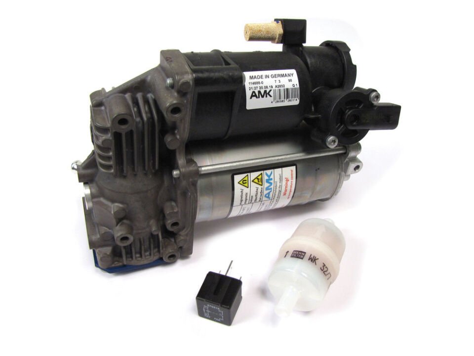 LR108984 - HAVALI SÜSPANSİYON KOMPRESÖR FA (3.0L V6/VOGUE/SPORT) - Land Rover